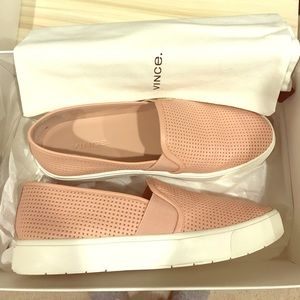 Vince Blair size 6 slip on sneakers